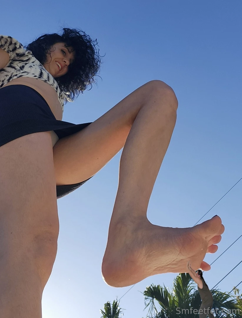 The illusion that he stands a chance 