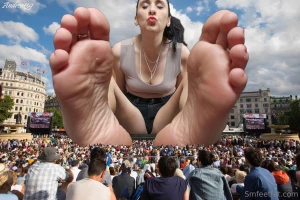 I know most of you want to be stepped on or sat on or consumed but i