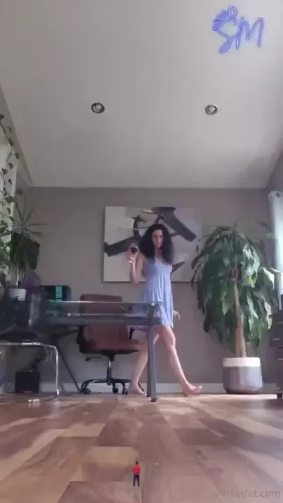 Tiny spy gets caught 