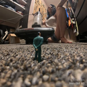 New video coming soon will also be available in 360 giantess makes