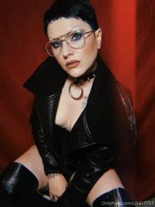 Vegan leather mistress daddy here to kick your ass part 1