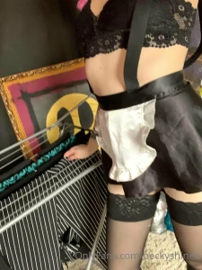 I cleaned my apartment the next step is your bed