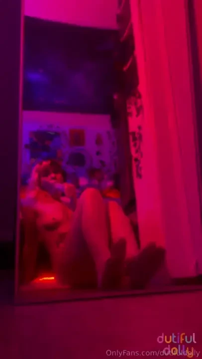 My little pussy was so full 