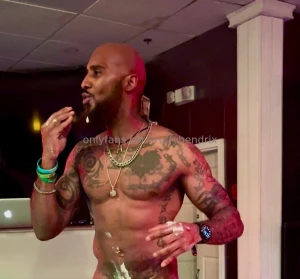 Dance reveal long hard fat dick w cream