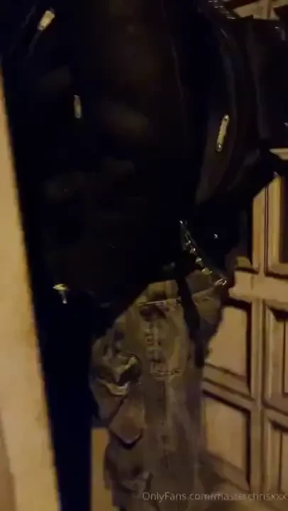 Just a short video as we arrive in the playroom with the slave of 