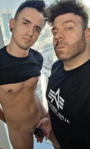 The slaveboy s cock is always in a chastity it is no different during