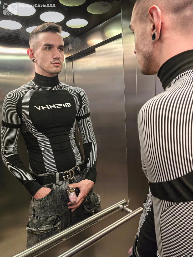 There was a small accident the slave s chastity device is broken so 