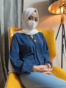 Blue on me or nothing at all