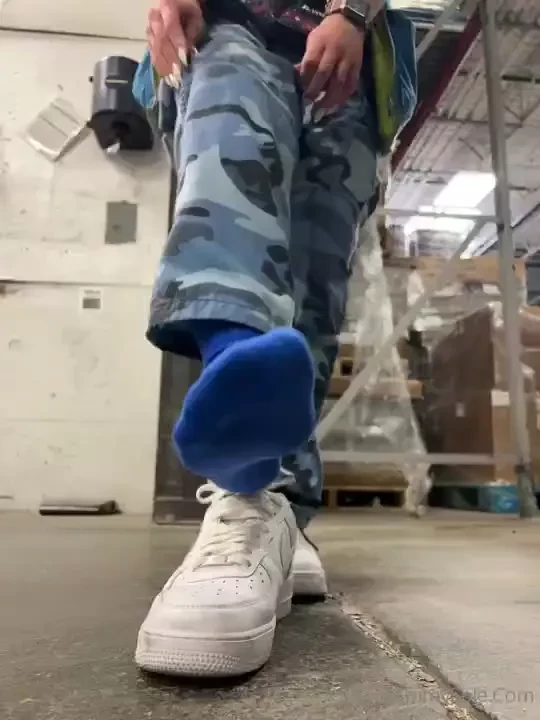 Here s the first 2 days in these blue nike crews 2nd day is with my 