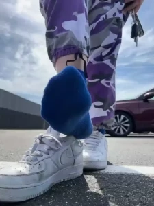 Days 3 and 4 in the blue nike crews p s i did do a stink prison i need part 1