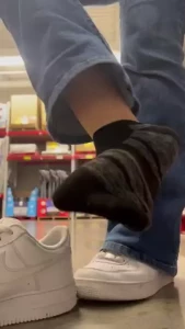 I am still catching up but getting closer 4 days in black reebok ankle part 3