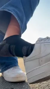 I am still catching up but getting closer 4 days in black reebok ankle part 4