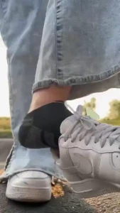 I am still catching up but getting closer 4 days in black reebok ankle