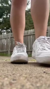 Sock removals wore these vans no-shows out dancing to a party a part 2