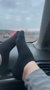 Some of my road trip socks for you part 1