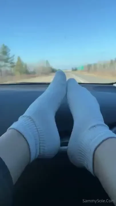 Some of my road trip socks for you 