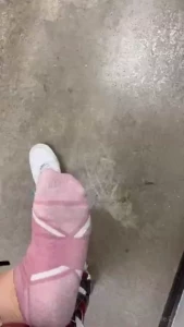 Here s most of the 4 days in these reebok socks i hope you see the part 4