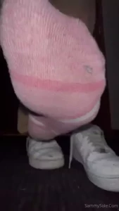 Here s most of the 4 days in these reebok socks i hope you see the part 8