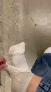 These 2 pairs of socks as a collective had quite the busy schedule part 27