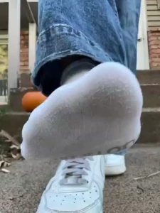 These 2 pairs of socks as a collective had quite the busy schedule part 26