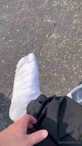 Sock removals here s the 3 days in the skater socks they get pretty part 17