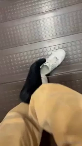 3 days in some black skatersocks there is something special about the part 8