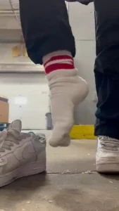 Sock removals here s the 3 days in the skater socks they get pretty part 10