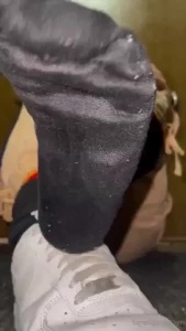 3 days in some black skatersocks there is something special about the part 14