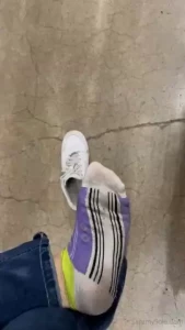 5 days in these cute ankle socks some of the days were doubled up part 24