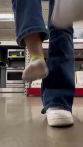 5 days in these cute ankle socks some of the days were doubled up part 37