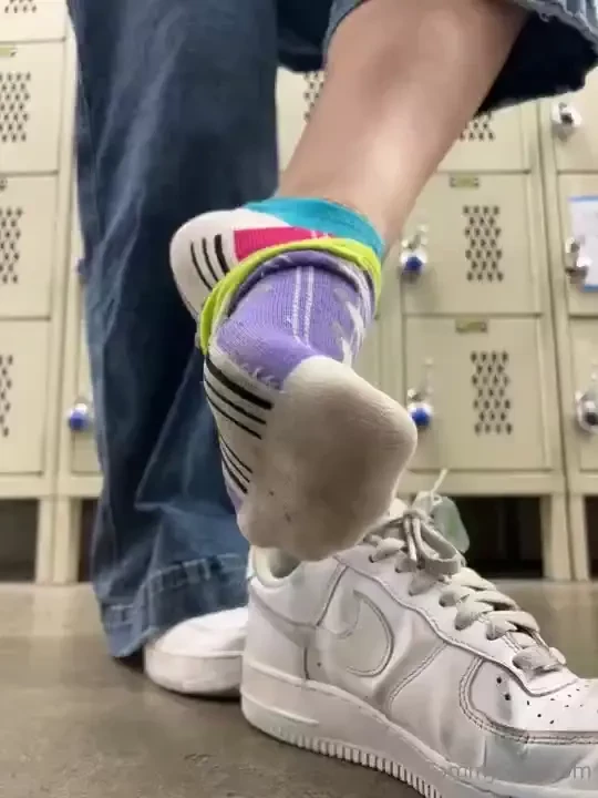 5 days in these cute ankle socks some of the days were doubled up part 36 