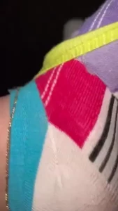 5 days in these cute ankle socks some of the days were doubled up part 33