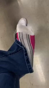 5 days in these cute ankle socks some of the days were doubled up part 22