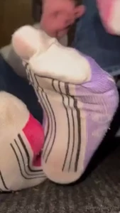 5 days in these cute ankle socks some of the days were doubled up part 29