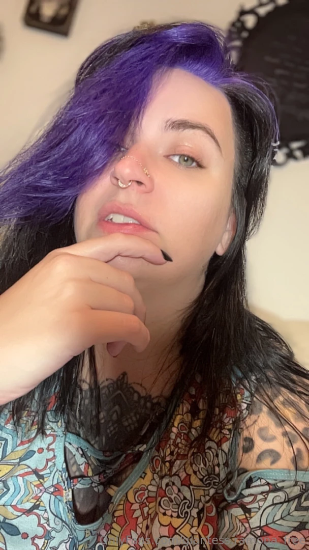 Touched up my hair last night finally but i m thinking the blonde may 