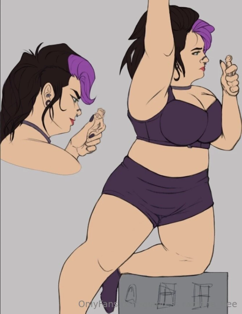 Loving this animated collab with my friend known as lintetathren she 