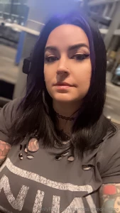 At the airport ready to fly out of state to meet someone i like for