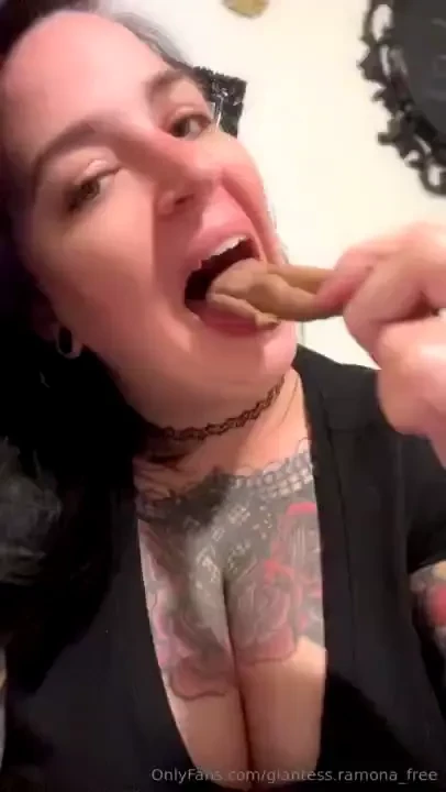 I always play with my food first 