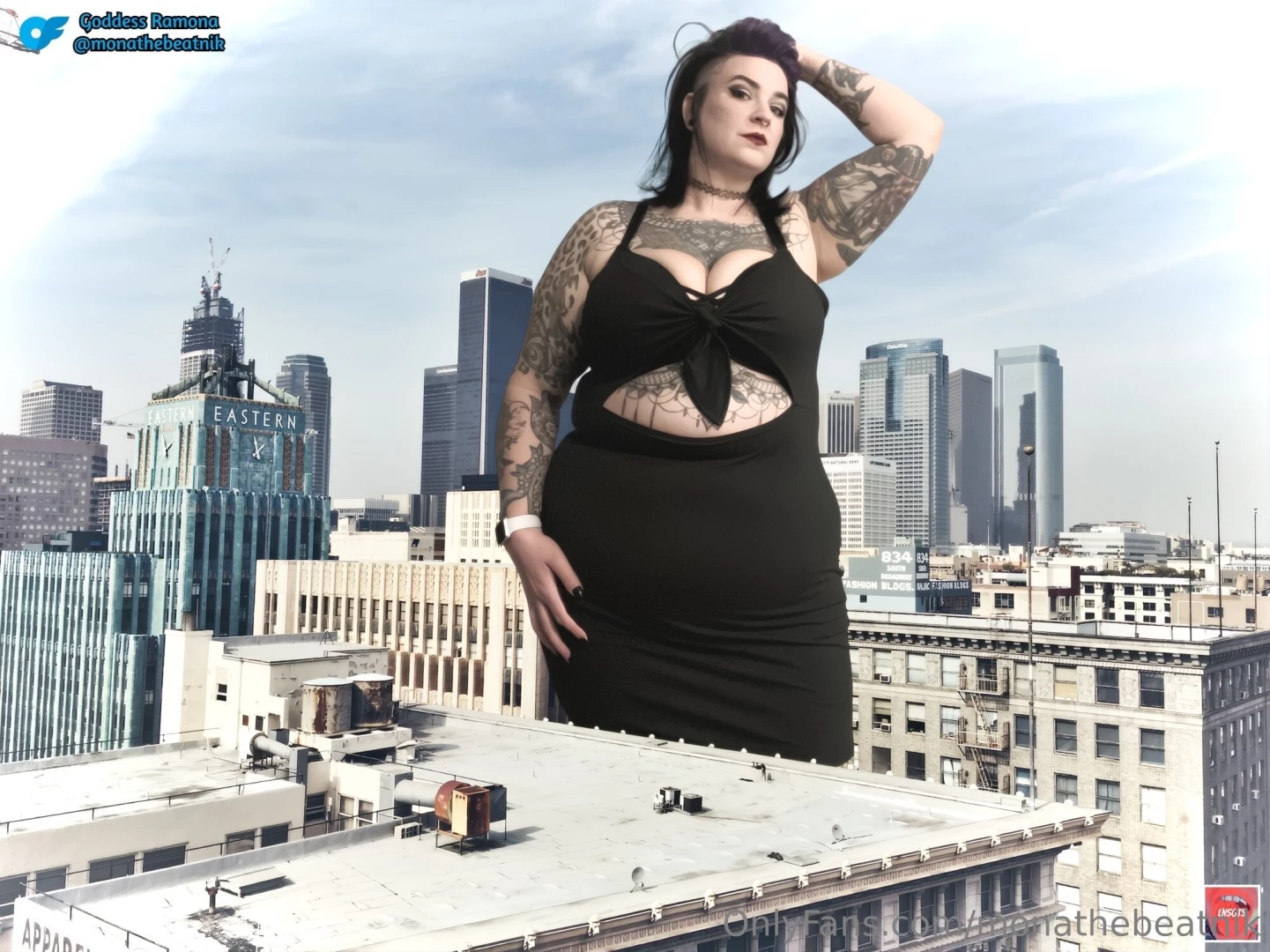 Get ready to run tinies ramona is coming lnsgts made me some awesome 