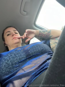 Enjoying the ride tiny