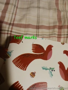 I don t know if you re keeping a list of talents for me but gift