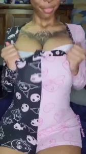 Ooo my boobies make you wanna pay for my piercings swipe to get lost part 1