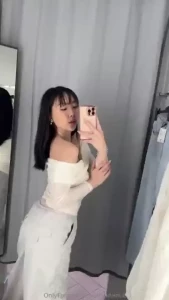 Teasing daddy while i shop my favorite activity