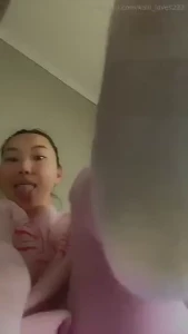 Take a look at all my pink even my precious toes are pink you know