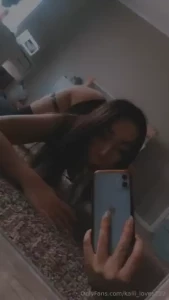 Pov your gf sent you this waiting for you to get home babe