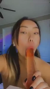 Stare into my eyes and tell me how good i m making you feel as i suck