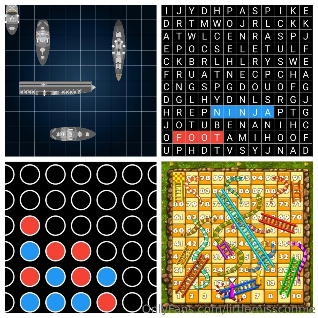 Connies christmas challenges this year i have 4 fun games we can play 