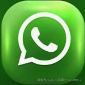 Connie s watsap i ll be giving out my watsap number to people soon