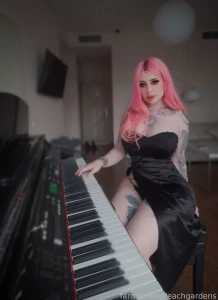 How about we start our romantic evening by playing a romantic melody