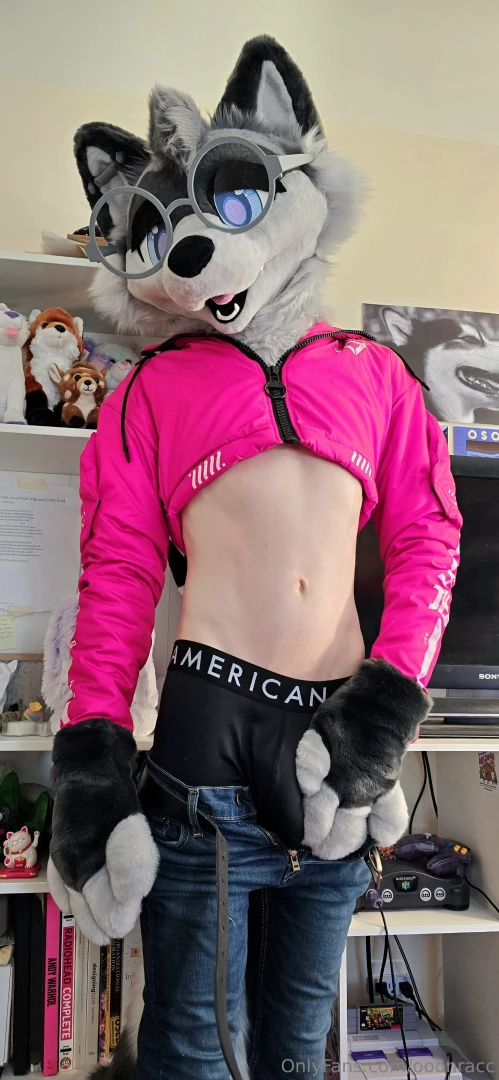 Nothing to see here just your average nerdy raccoon part 3 